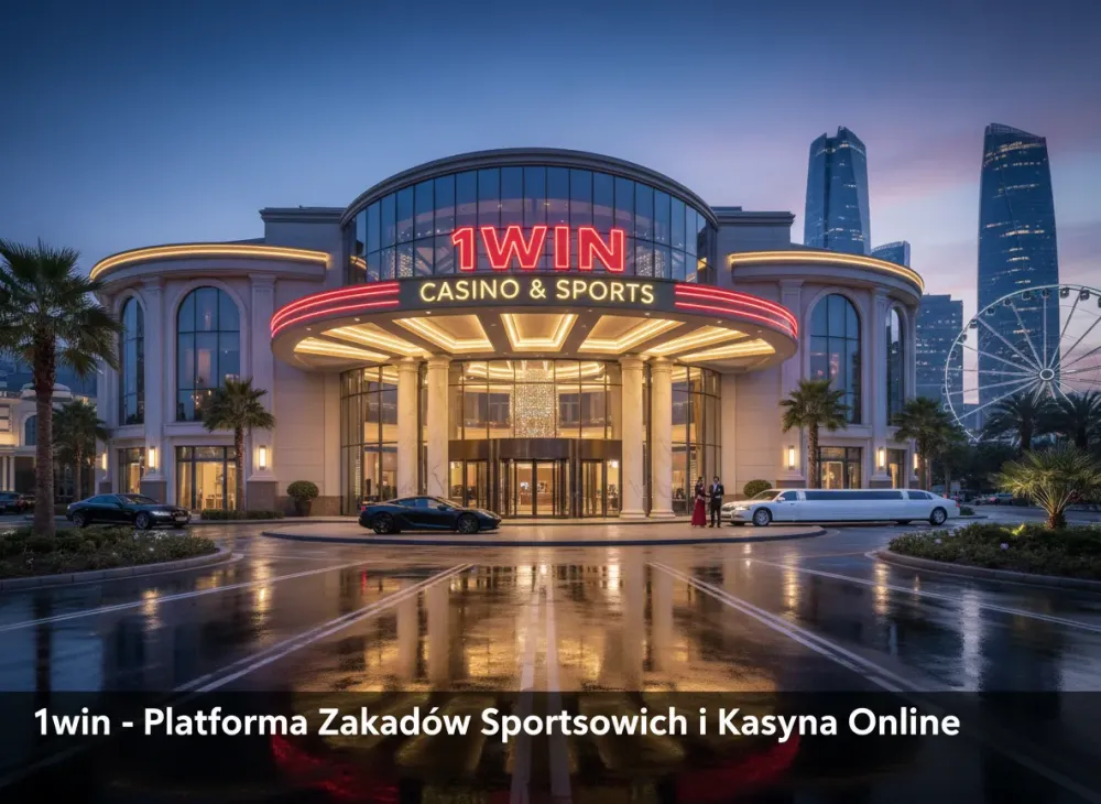 1win - Platforma Zakładów Sportowych i Kasyna Online