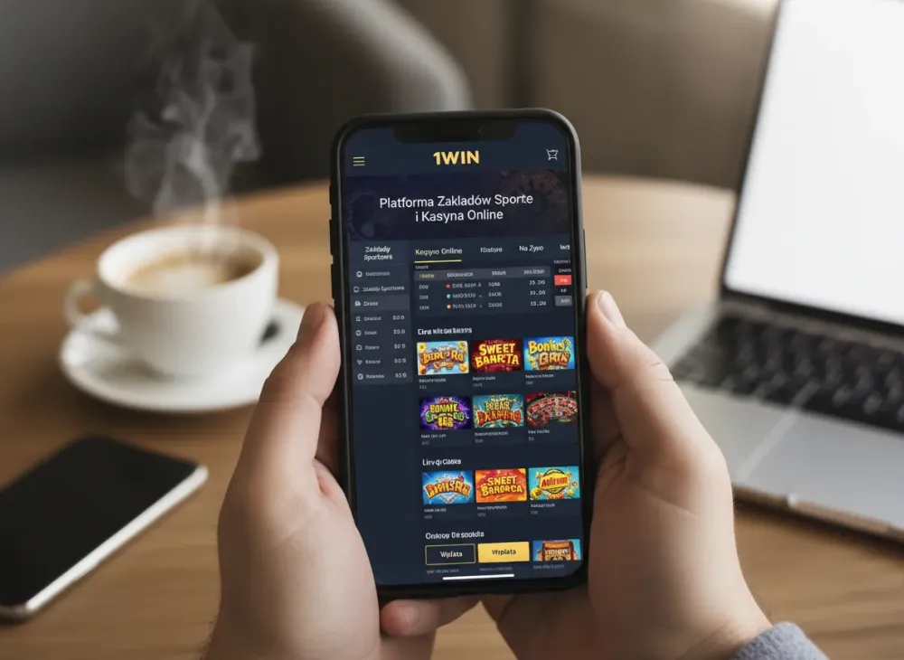 1win - Platforma Zakładów Sportowych i Kasyna Online