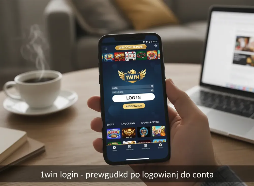 1win login - przewodnik po logowaniu do konta