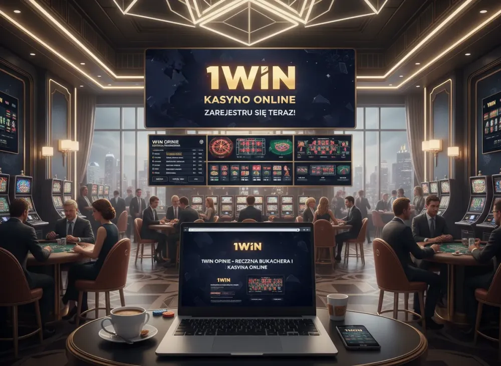 1win opinie - recenzja bukmachera i kasyna online