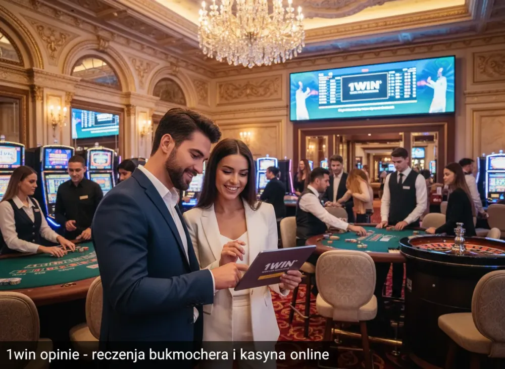 1win opinie - recenzja bukmachera i kasyna online